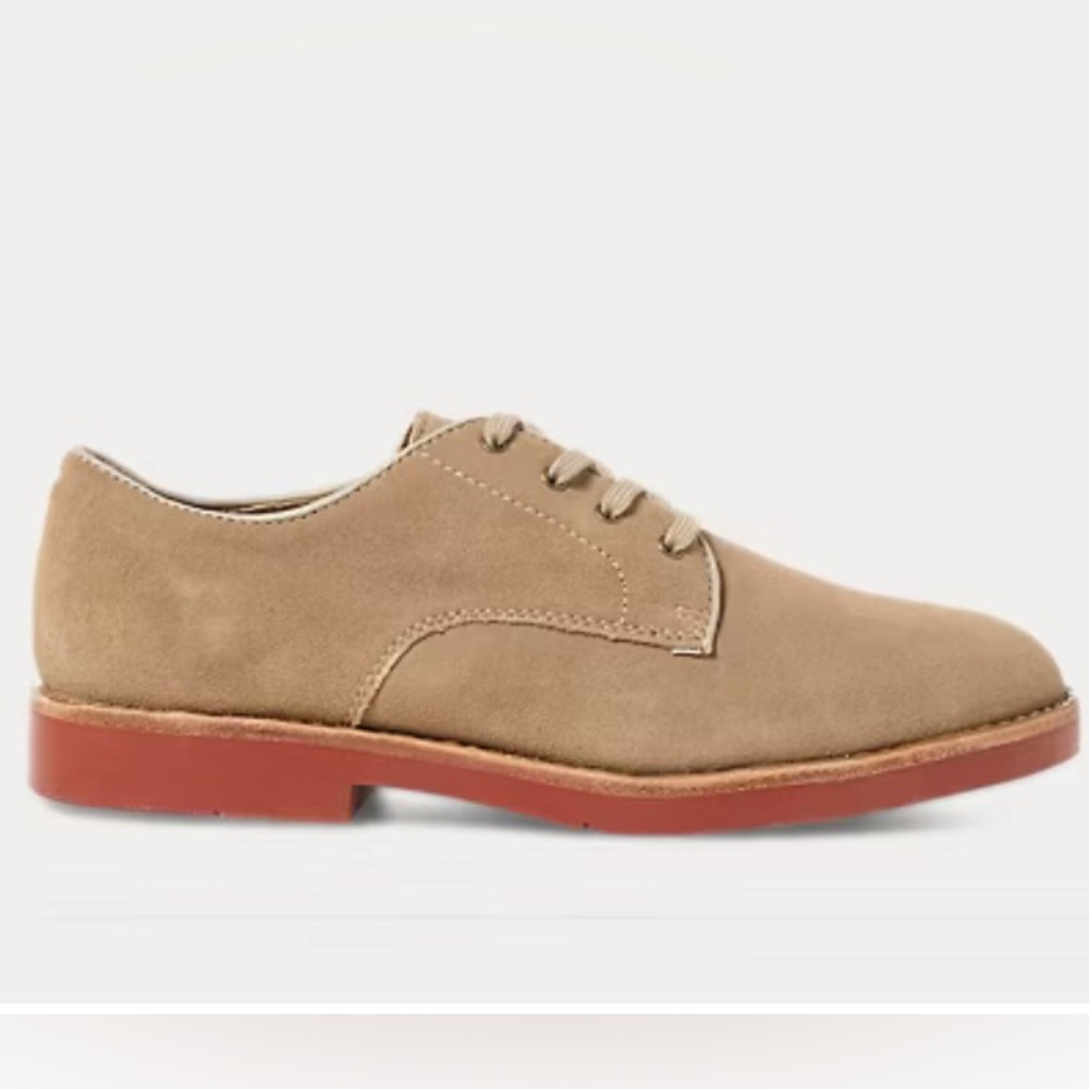 Barton Suede Oxford